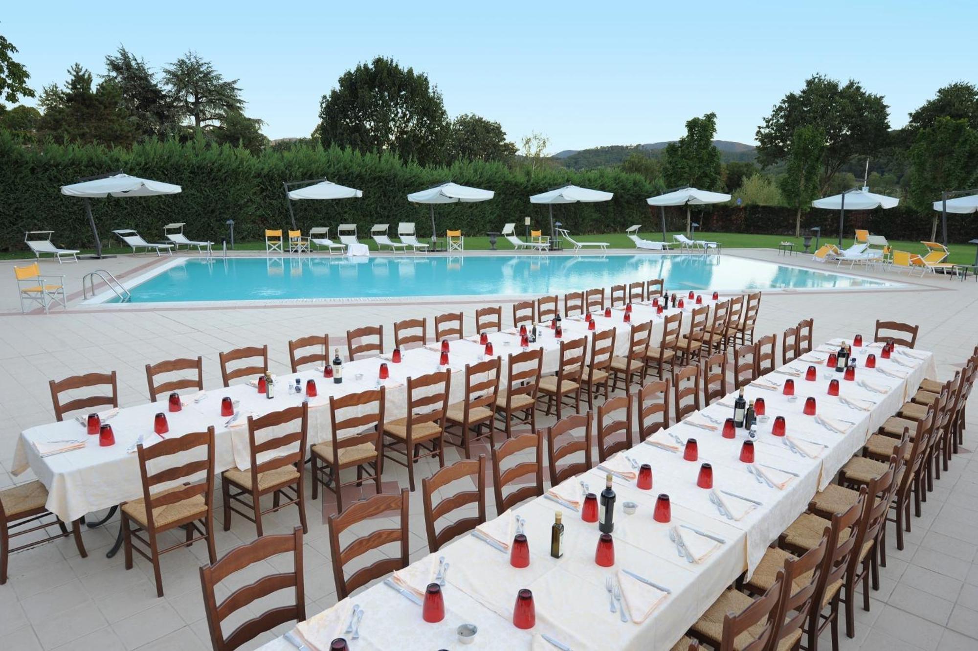 Park Hotel Ripaverde Borgo San Lorenzo Exterior foto